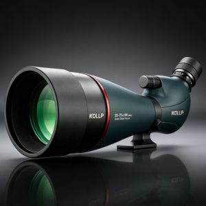 25-75x100 zoom dual focus powerful telescope