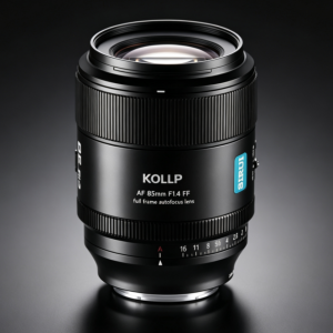 KOLLP AF 85mm F1.4 FF full frame autofocus lens
