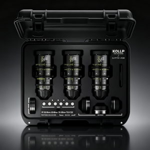 KOLLP FF 18-35mm 35-80mm 70-135mm T2.9-T22 full frame movie lens